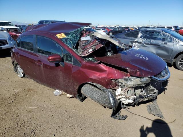HONDA CIVIC LX 2014 with VIN 19XFB2F5XEE029166 - Photo from auction