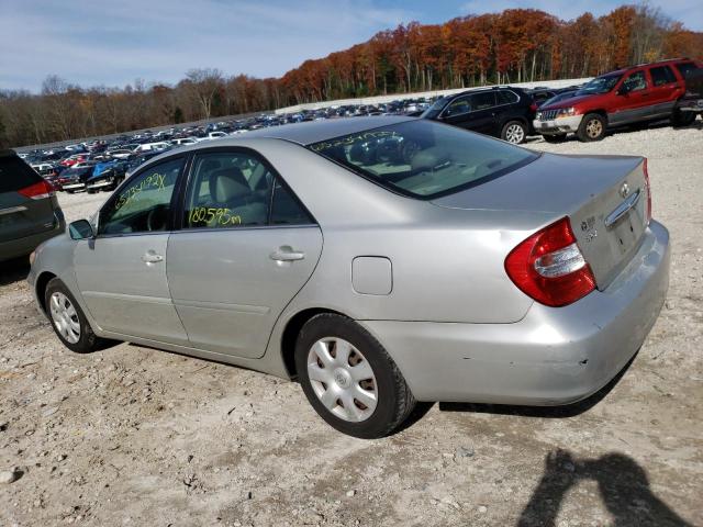 Photo 3 from auction – 2002 TOYOTA CAMRY LE with VIN 4T1BE32K22U549717