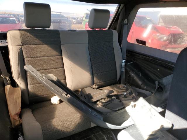 Photo 6 from auction – 2007 JEEP WRANGLER X with VIN 1J4FA24157L143437