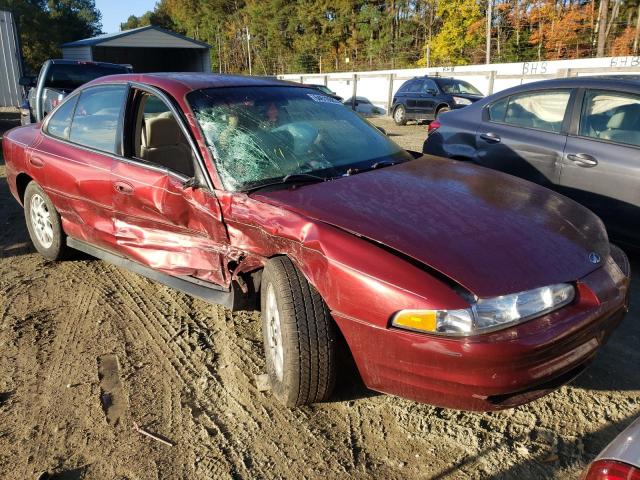 OLDSMOBILE INTRIGUE G 2001 with VIN 1G3WS52H21F130980 - Photo from auction