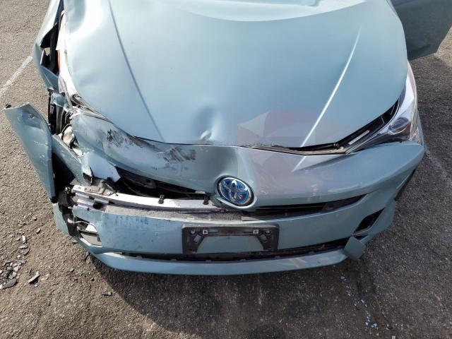 Photo 7 from auction – 2017 TOYOTA PRIUS with VIN JTDKBRFUXH3042252
