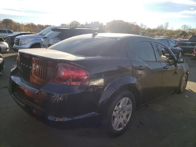 Photo 4 from auction – 2012 DODGE AVENGER SE with VIN 1C3CDZAB4CN128954