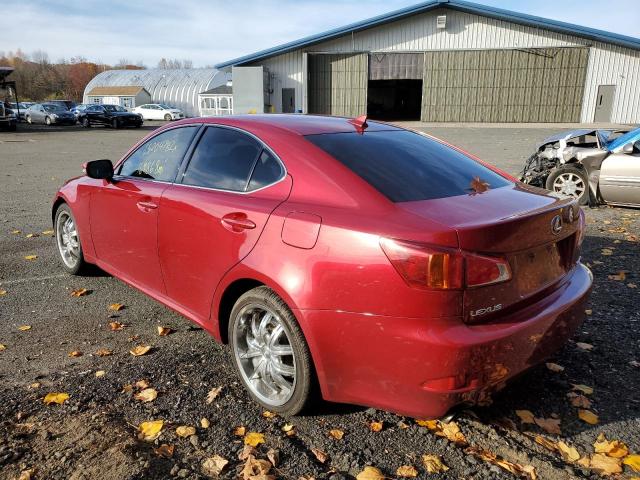 Photo 3 from auction – 2010 LEXUS IS 250 with VIN JTHCF5C22A5044591