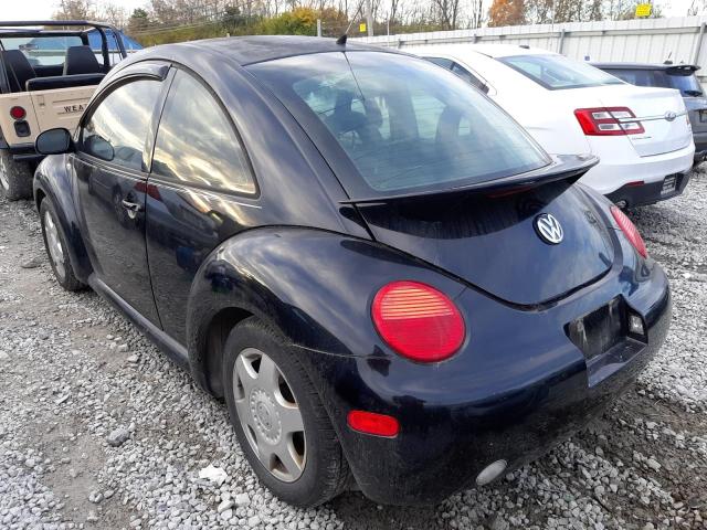 Photo 3 from auction – 2001 VOLKSWAGEN NEW BEETLE with VIN 3VWCB21C71M474552