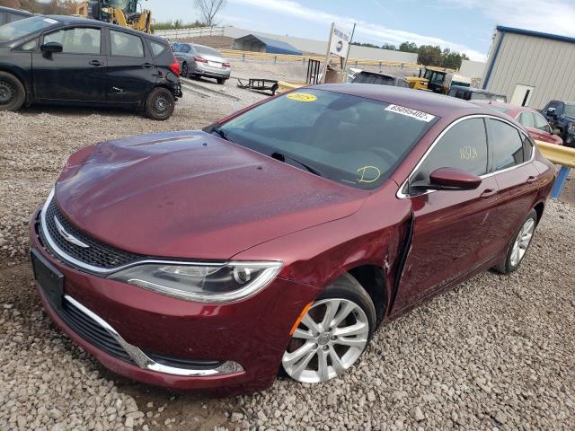Photo 2 from auction – 2015 CHRYSLER 200 LIMITE with VIN 1C3CCCAB9FN685346
