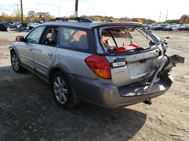 Photo 3 from auction – 2005 SUBARU LEGACY OUT with VIN 4S4BP86C454346262