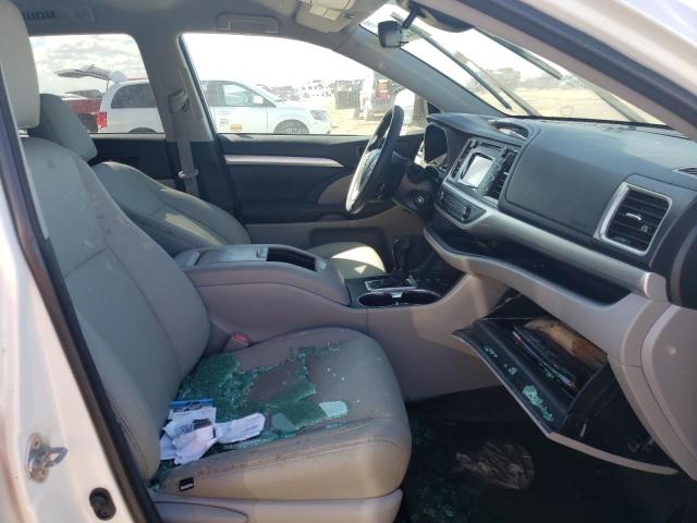 Photo 5 from auction – 2018 TOYOTA HIGHLANDER with VIN 5TDZZRFH8JS288587