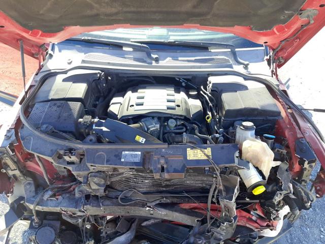 Photo 7 from auction – 2009 LAND ROVER RANGE ROVE with VIN SALSK25429A202400