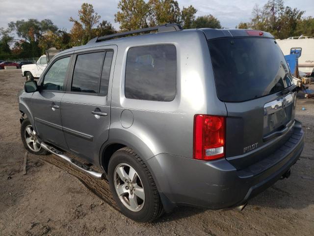 Photo 3 from auction – 2009 HONDA PILOT EXL with VIN 5FNYF485X9B048564