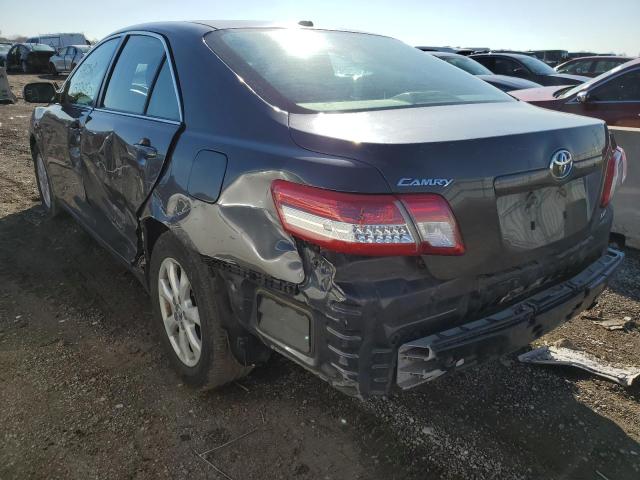 Photo 3 from auction – 2011 TOYOTA CAMRY BASE with VIN 4T1BF3EK6BU222102