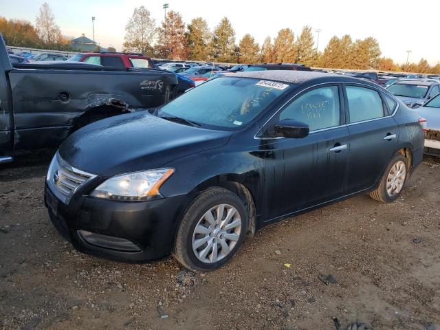 Photo 2 from auction – 2014 NISSAN SENTRA S with VIN 3N1AB7AP2EY202101