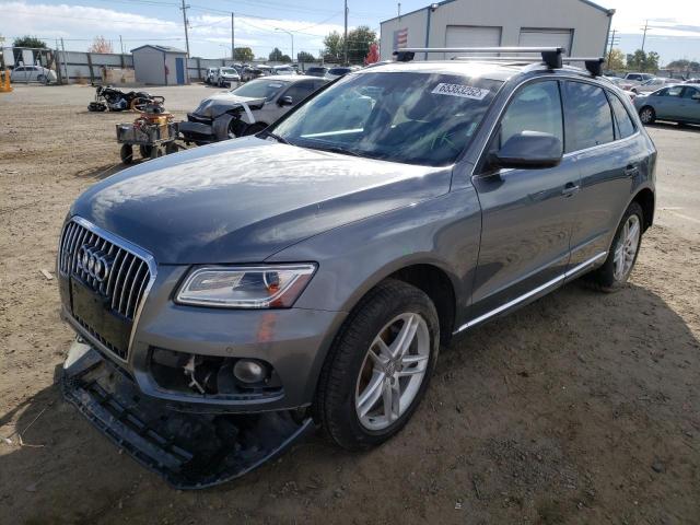 Photo 2 from auction – 2014 AUDI Q5 PREMIUM with VIN WA1LFAFP4EA013223