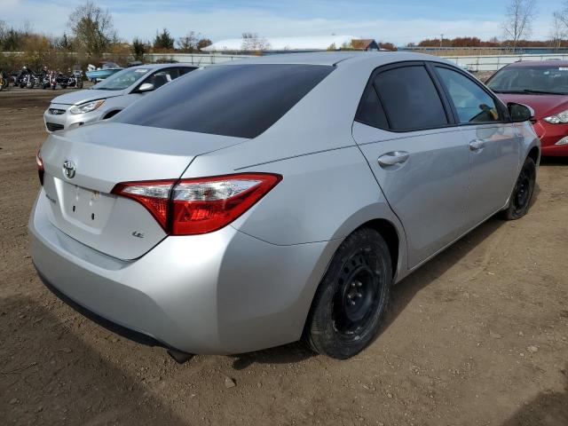 Photo 4 from auction – 2014 TOYOTA COROLLA L with VIN 2T1BURHE6EC147194