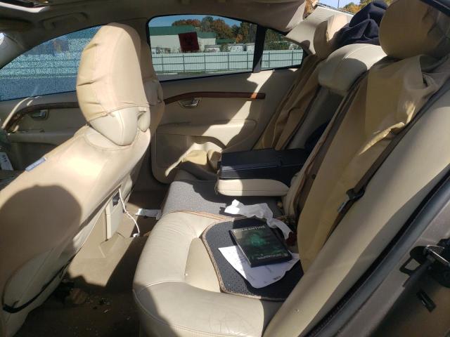 Photo 6 from auction – 2008 VOLVO S80 3.2 with VIN YV1AS982581077150