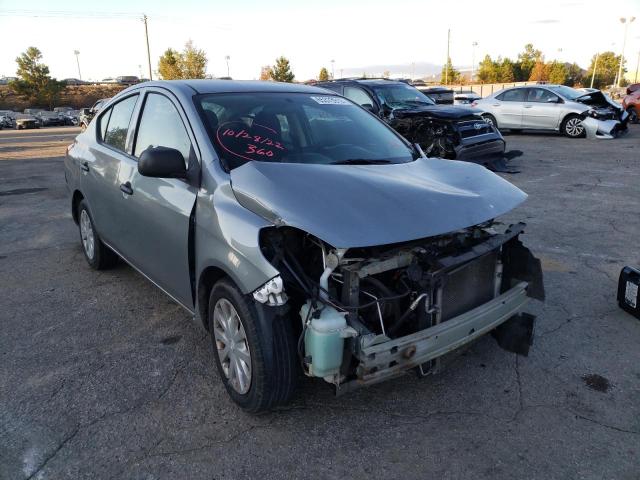NISSAN VERSA S 2012 with VIN 3N1CN7AP0CL811021 - Photo from auction