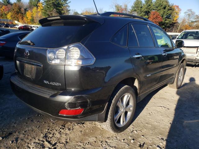 Photo 4 from auction – 2008 LEXUS RX 400H with VIN JTJHW31U982042927