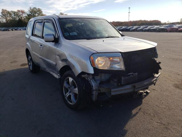 HONDA PILOT EXL 2013 with VIN 5FNYF4H53DB016385 - Photo from auction
