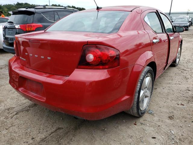 Photo 4 from auction – 2011 DODGE AVENGER MA with VIN 1B3BD1FB9BN558898