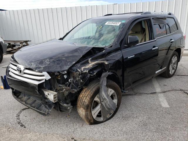 Photo 2 from auction – 2012 TOYOTA HIGHLANDER with VIN 5TDDK3EH5CS168598