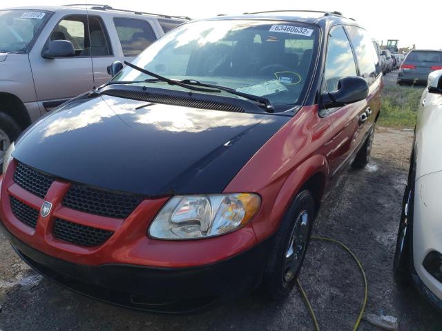 Photo 2 from auction – 2002 DODGE CARAVAN SE with VIN 1B4GP25372B616128