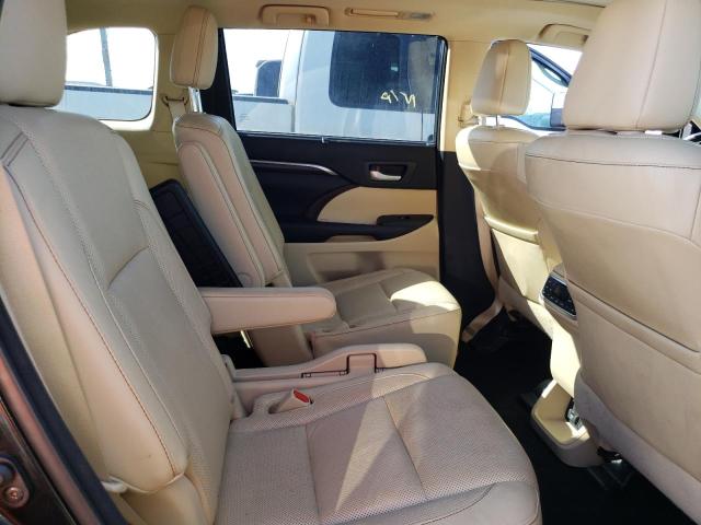 Photo 6 from auction – 2015 TOYOTA HIGHLANDER with VIN 5TDDKRFH6FS074395