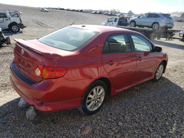 Photo 4 from auction – 2009 TOYOTA COROLLA BA with VIN 1NXBU40EX9Z106893