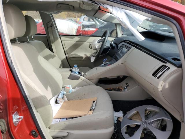 Photo 5 from auction – 2014 TOYOTA PRIUS with VIN JTDKN3DU1E0369899