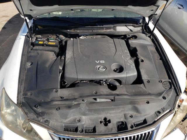 Photo 7 from auction – 2010 LEXUS IS 250 with VIN JTHBF5C27A5120561