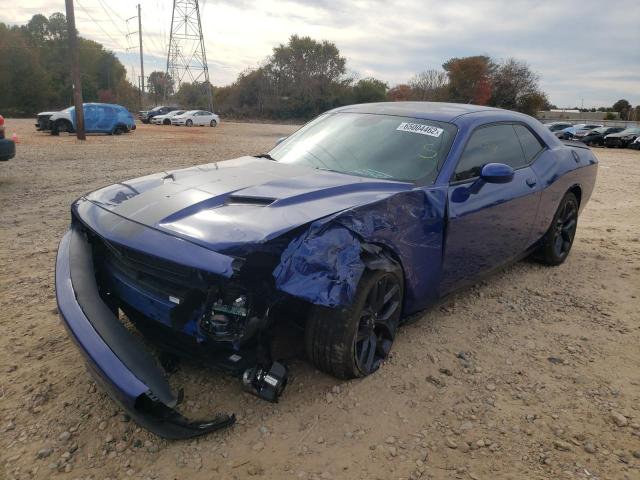 Photo 2 from auction – 2020 DODGE CHALLENGER with VIN 2C3CDZAGXLH198382