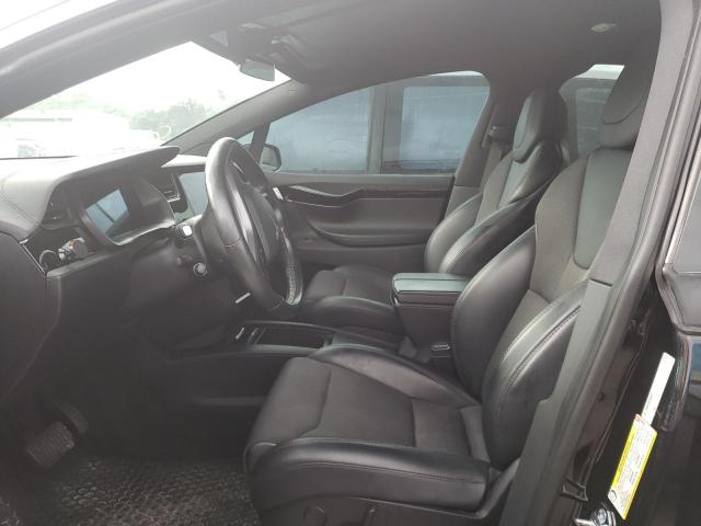 Photo 5 from auction – 2018 TESLA MODEL X with VIN 5YJXCAE28JF103448