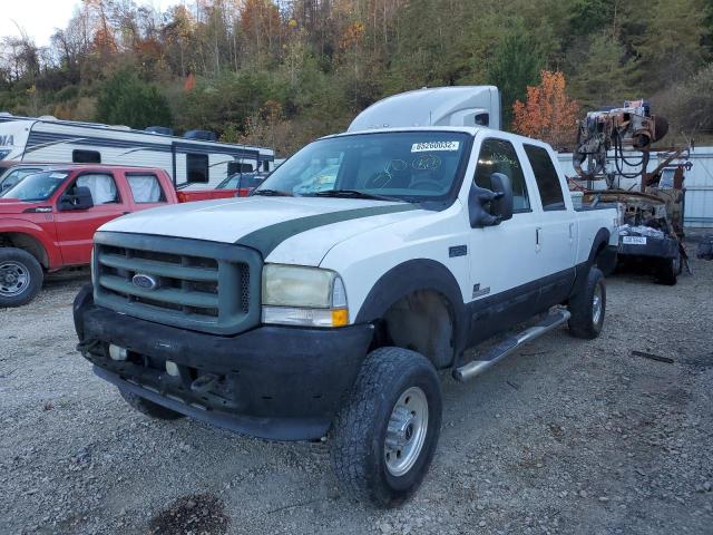 Photo 2 from auction – 2003 FORD F250 SUPER with VIN 1FTNW21P63EC76699