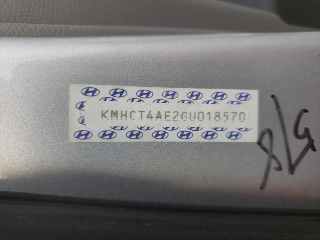 Photo 10 from auction – 2016 HYUNDAI ACCENT SE with VIN KMHCT4AE2GU018570