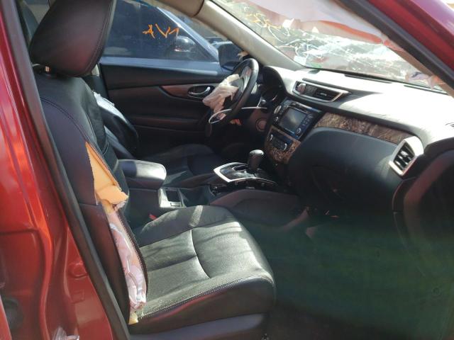 Photo 5 from auction – 2014 NISSAN ROGUE S with VIN 5N1AT2MT7EC808150