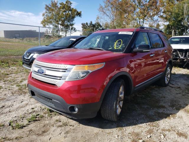 Photo 2 from auction – 2012 FORD EXPLORER X with VIN 1FMHK7D85CGA70901
