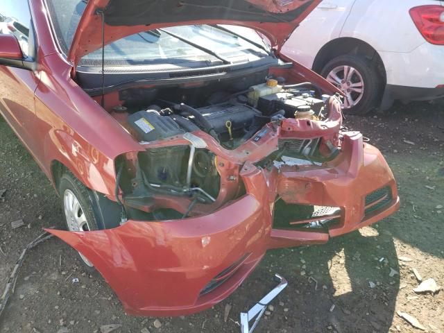 Photo 9 from auction – 2011 CHEVROLET AVEO LS with VIN KL1TD5DE9BB144147