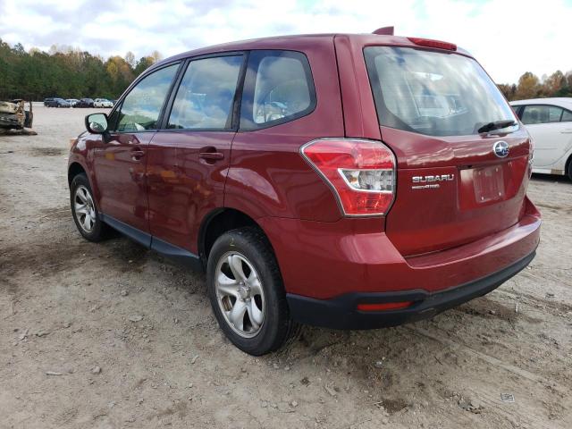 Photo 3 from auction – 2016 SUBARU FORESTER 2 with VIN JF2SJAACXGH557399