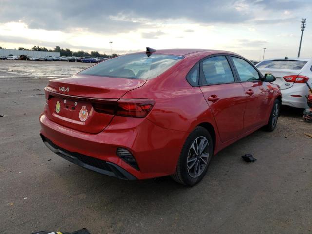 Photo 4 from auction – 2022 KIA FORTE FE with VIN 3KPF24AD3NE441990