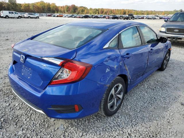 Photo 4 from auction – 2020 HONDA CIVIC LX with VIN 19XFC2F68LE028343