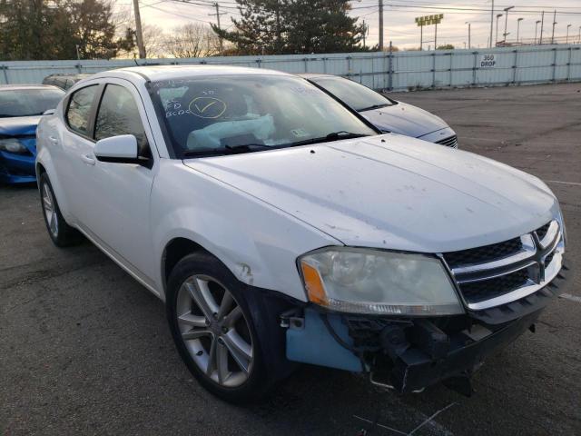 DODGE AVENGER 2011 with VIN 1B3BD1FG4BN549019 - Photo from auction