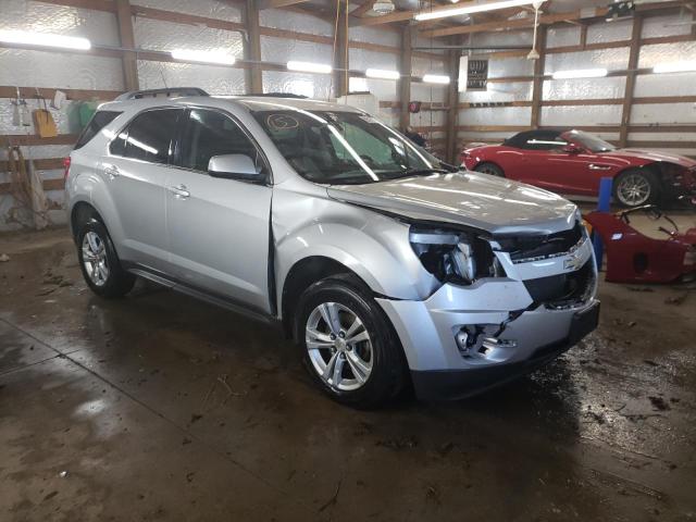CHEVROLET EQUINOX LT 2010 with VIN 2CNFLEEWXA6312648 - Photo from auction