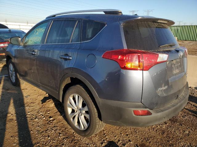 Photo 3 from auction – 2013 TOYOTA RAV4 LIMIT with VIN 2T3DFREV6DW098512