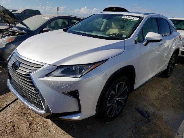 Photo 2 from auction – 2019 LEXUS RX 350 BAS with VIN 2T2ZZMCA0KC137758