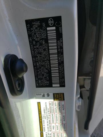 Photo 10 from auction – 2016 TOYOTA PRIUS with VIN JTDKARFU2G3004452