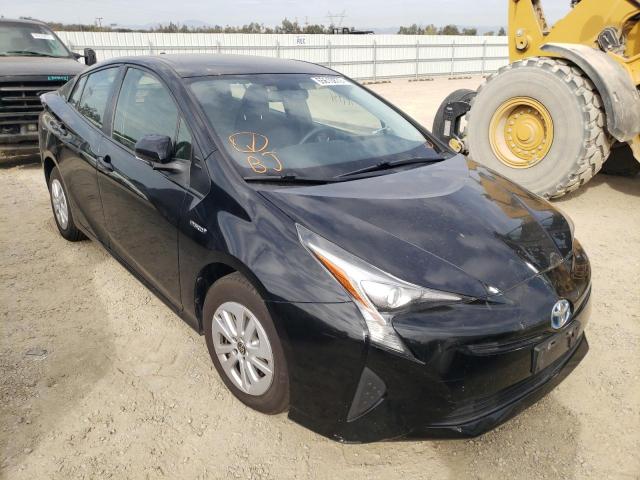TOYOTA PRIUS 2016 with VIN JTDKBRFU6G3012762 - Photo from auction