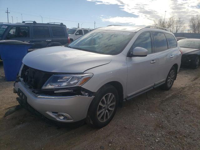 Photo 2 from auction – 2015 NISSAN PATHFINDER with VIN 5N1AR2MM7FC632998