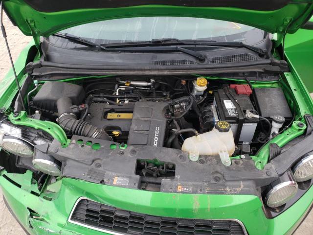 Photo 7 from auction – 2016 CHEVROLET SONIC LT with VIN 1G1JC6SB6G4109510