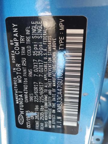 Photo 10 from auction – 2016 HYUNDAI TUCSON LIM with VIN KM8J3CA47GU102733