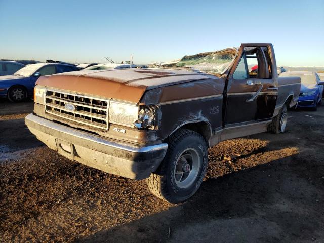 Photo 2 from auction – 1990 FORD F150 with VIN 1FTEX14N5LKA97184