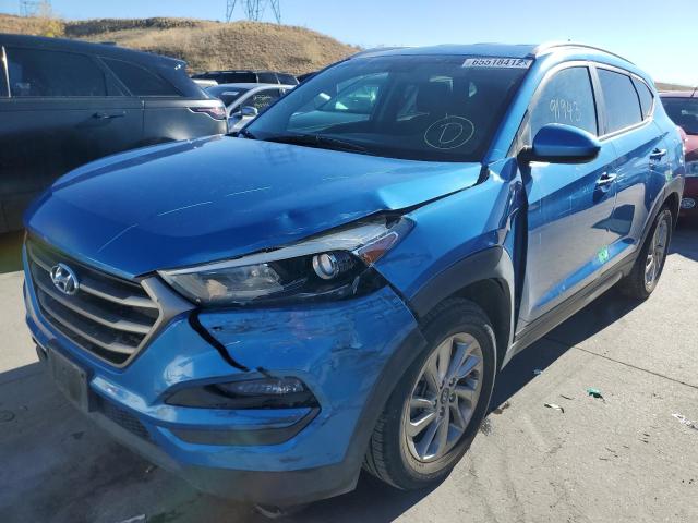 Photo 2 from auction – 2016 HYUNDAI TUCSON LIM with VIN KM8J3CA47GU102733