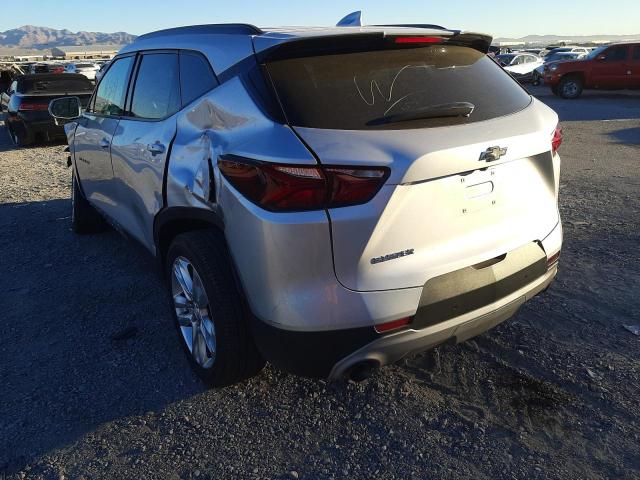 Photo 3 from auction – 2019 CHEVROLET BLAZER 3LT with VIN 3GNKBDRS4KS656574